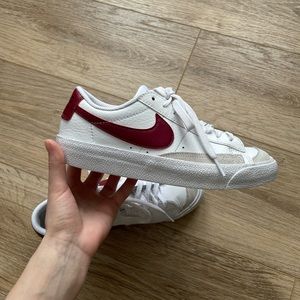 Nike Blazer Low 77 Red